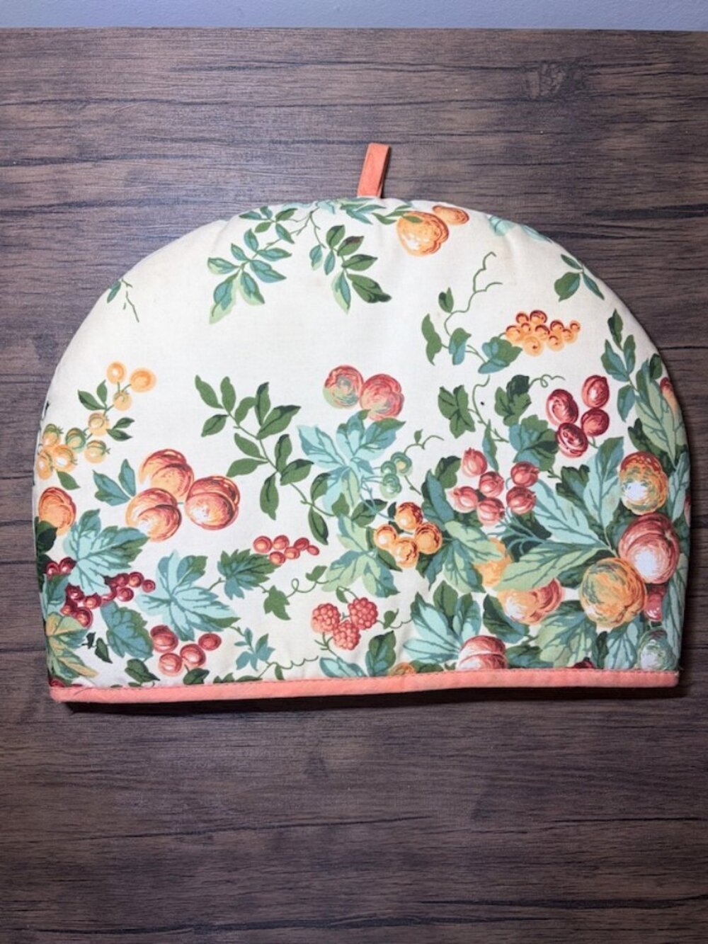 Fruit & Floral Print Tea Cozy Made in England